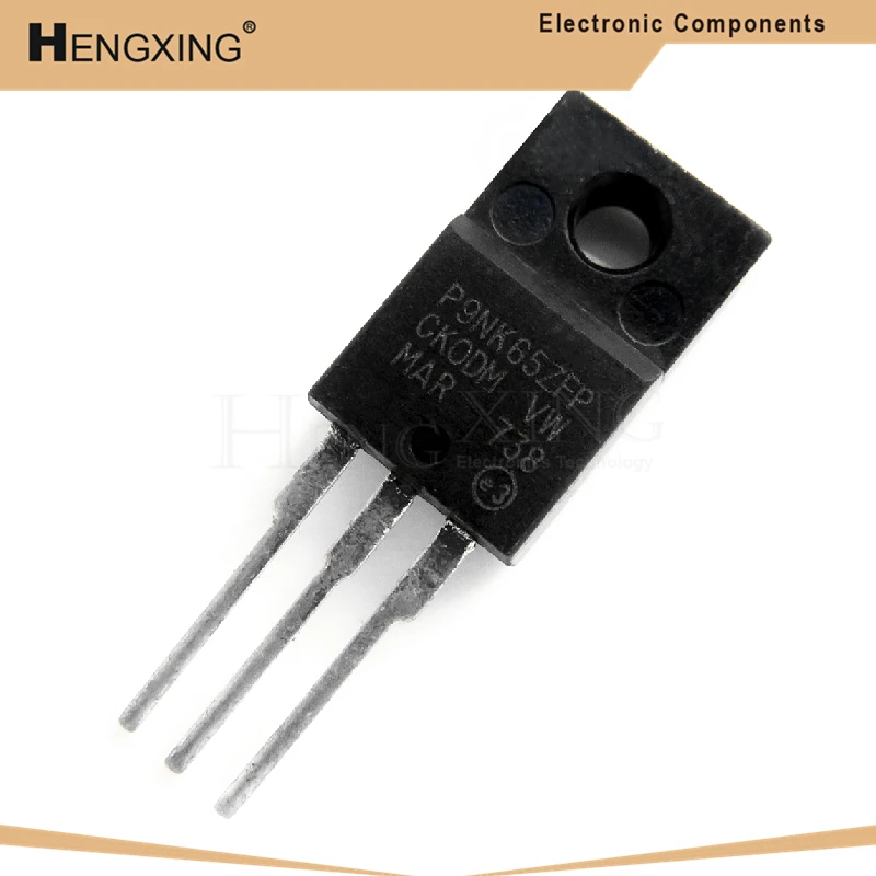 

10 шт. STP9NK65ZFP P9NK65ZFP TO-220F в наличии