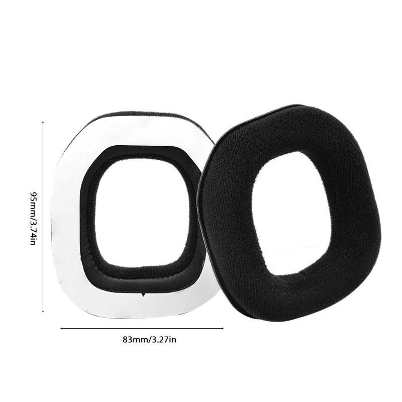 

Replacement flannel Headband Cushion Ear Pads Cover for ASTRO Gaming A50 / A50 Wireless Headphones Accessories
