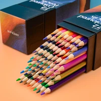 72 colored pencils set oil color pencil professional wooden artist drawing painting colouring sketching school art supplies