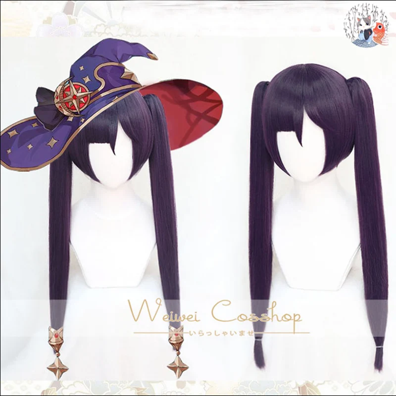 

Парик для косплея Хэллоуина из игры «Genshin Impact»