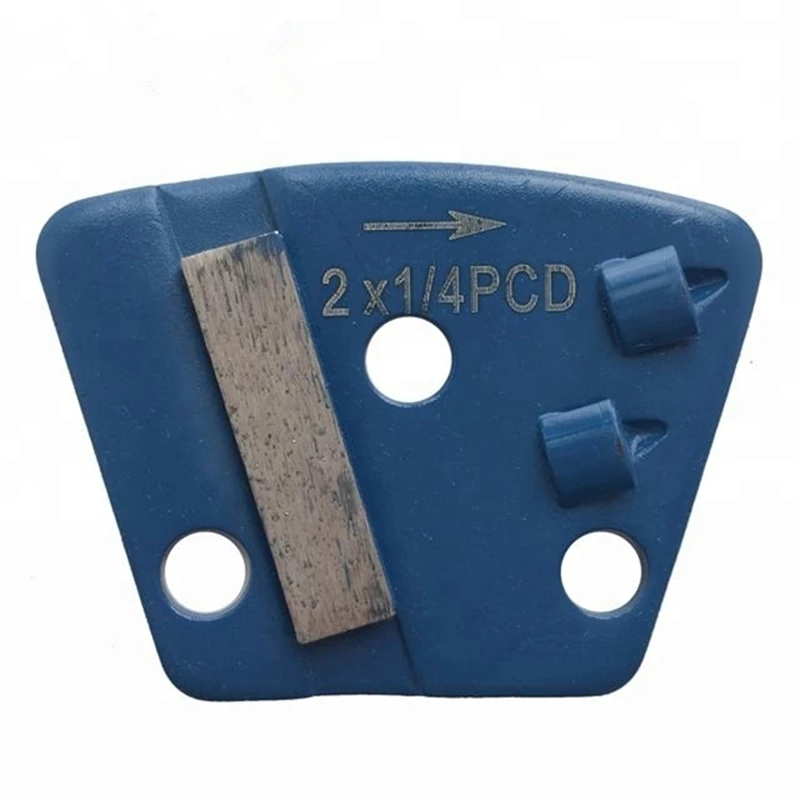 KT10 PCD алмазные шлифовальные туфли площадки с одним сегментом для эпоксидного