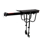 Велосипедная стойка из алюминиевого сплава, быстросъемный задний багажник для горных велосипедов, полка для заднего багажника