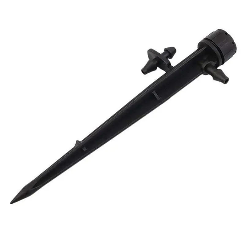 Капельные излучатели идеально подходят для трубок 4 мм/7 мм регулируемая система