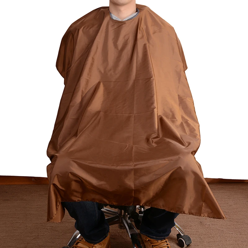 125*70cm Salon Hairdressing Hairdresser Hair Cut Cutting Gown Barber Cape Cloth Factory Price Wholesale 4colors | Красота и здоровье