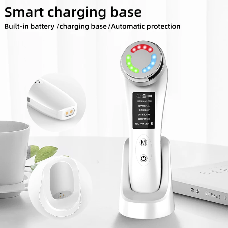 

Rado Frequency Beauty Device Neck Beauty device face massager EMS Face Lifting&Wrinkle removal Home Skin Care Device