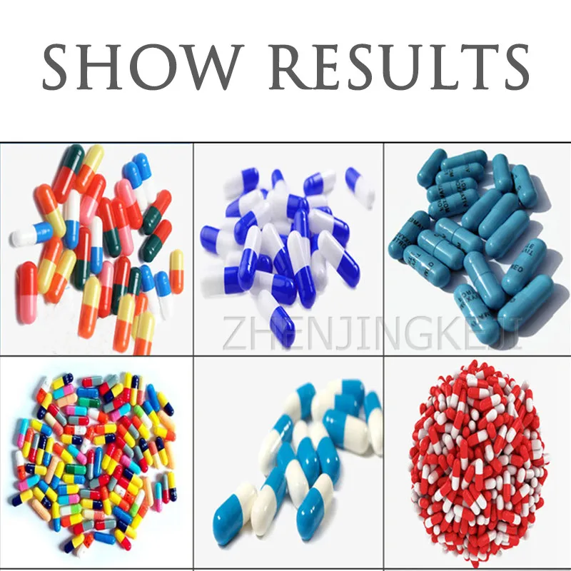 

220V Small Capsule Filling Machine Capsule Filling Equipment Semi Automatic Stainless Steel Powder Filling Machine Make Tools