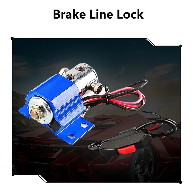 

Front Brake Line Lock Kit Heavy Duty Type Roll Control Hill Holder Kit Upgrade