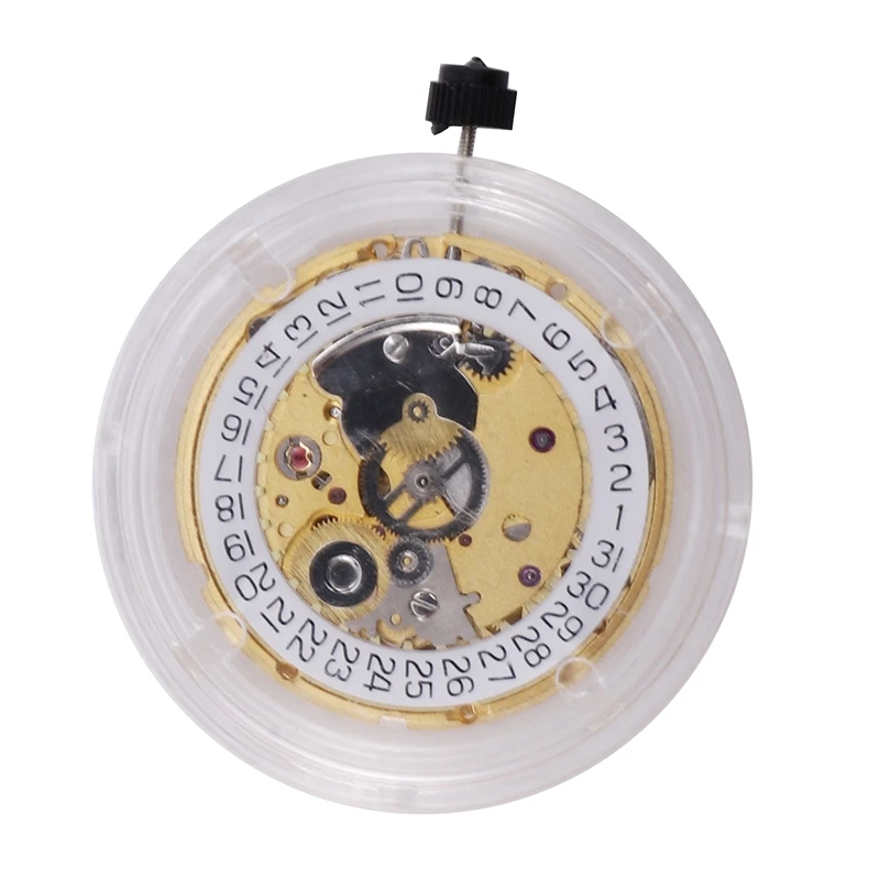 

Seagull ST2130 Automatic Movement Clone Replacement for ETA 2824-2 SELLITA SW200 White 3H Mechanical Wristwatch Clock Movement