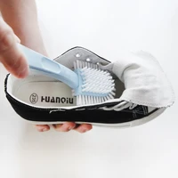 five side shoe brush double sided ring decontamination non dead angle washing brush multi purpose bristle bathroom cleaning