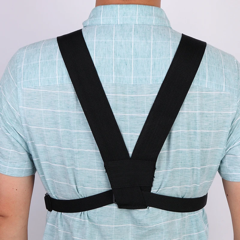 SOONHUA Walkie Talkie Bag Radio Harness Chest Front Pack Pouch Holster Carry Bag Walkie Talkie Bags Walkie Talkie Accessories