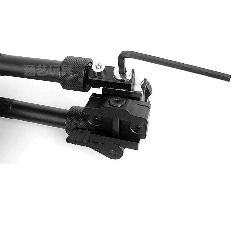 

360 Degrees Water Bomb Rotating V8 Metal Tactical Tripod Retractable Bipod Scope Tactical Holder For Toy Gun Accessories