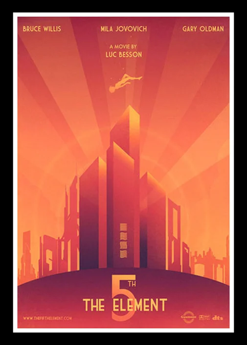 Великолепный классический научно-фантастический фильм JL Брюс Виллис