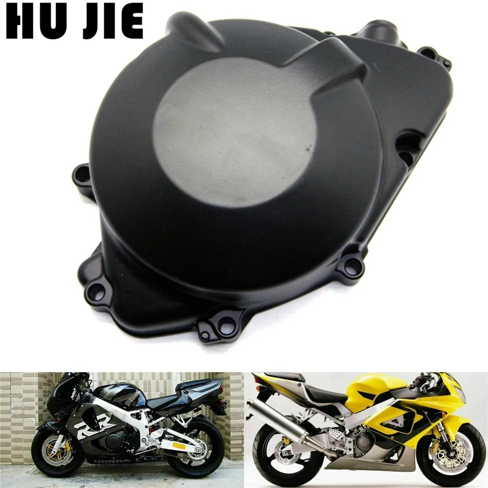 

Для Honda CBR929RR 2000 2001 CBR954RR 2002 2003 CBR 929 954 RR крышка статора двигателя мотоцикла черная левая сторона