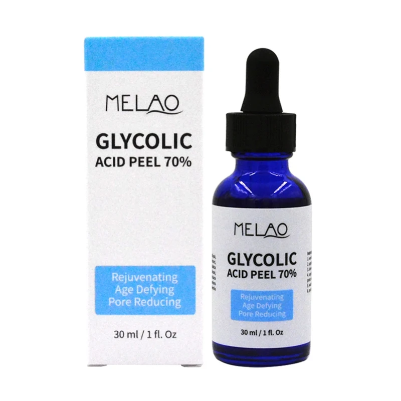 

Ordinary Glycolic Acid Peel 70% Essence Serum Repair Skin Care Shrink Pores Brighten Acne Treatment Face Serum Moisturizing 30ml