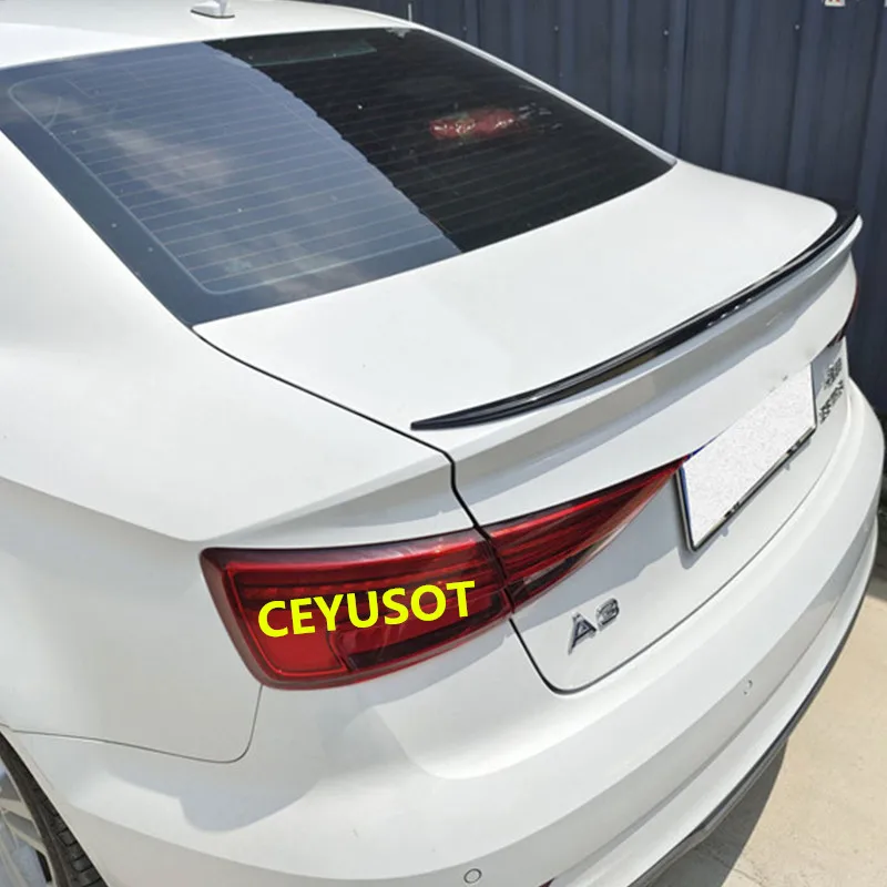 Для багажника автомобиля искусственная кожа новый Audi A5 S5 седан задняя губа