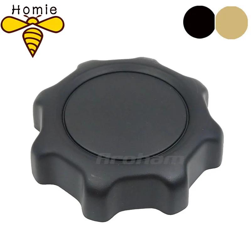 1 х Новая Крышка для регулировки сиденья с вращающейся ручкой черная и бежевая