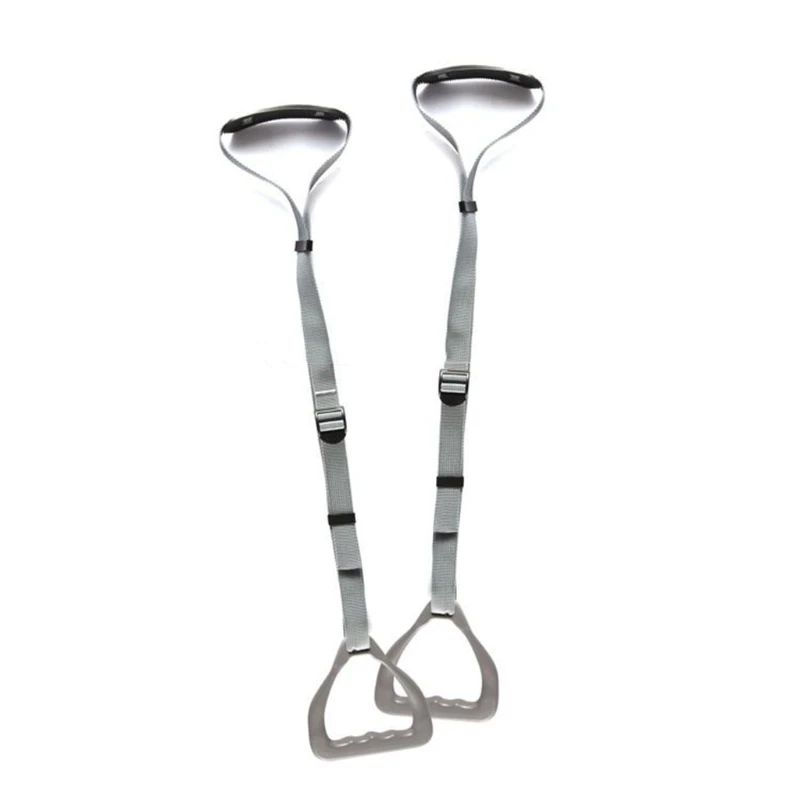 

Indoor Pull-Up Gymnastic Rings Metal Buckles Non-Slip Children's Fitness Ring