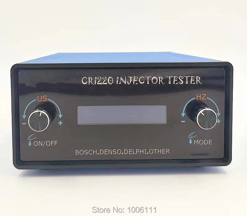Тестер симулятор для ремонта инжектора системы Common Rail BOSCH DENSO DELPHI с функцией