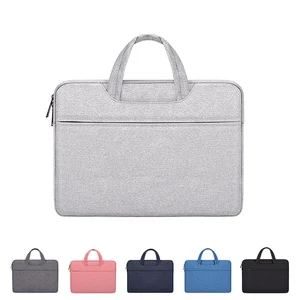 laptop brifcase handbag bags for macbook dell hp lenovo 13 14 15 15 6 inches computer notebook carrying case waterproof free global shipping