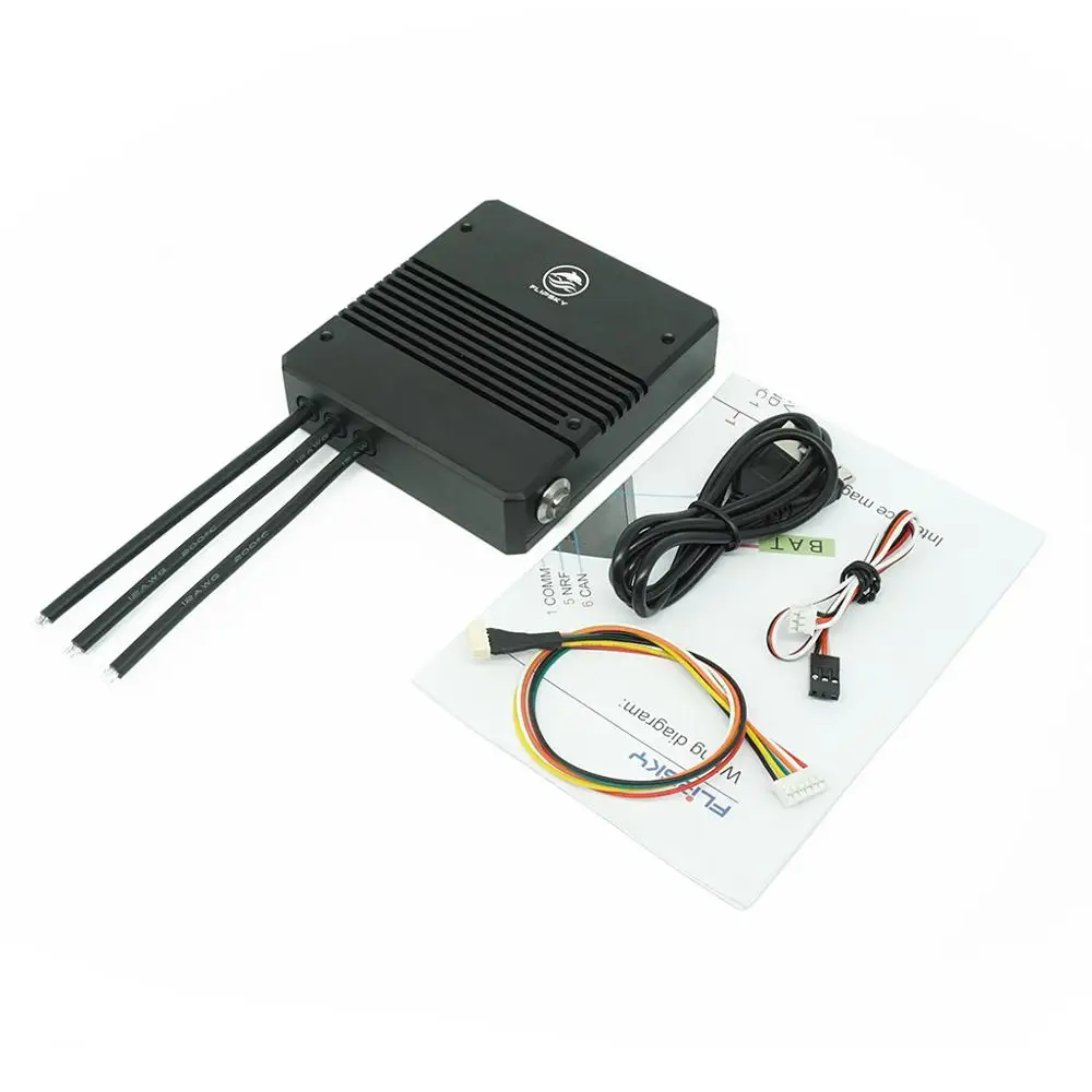 FLPSKY бесщеточный мотор водяной охлаждающий esc для электрической доски серфинга