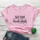 Не тонкая Мягкая тканевая футболка премиум-класса, забавная Женская футболка для тренировок, Саркастические футболки для мам, Прямая поставка