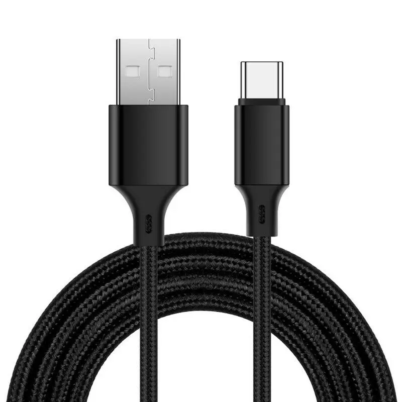 Кабель UGI 2A Micro USB C Type для Samsung Huawei нейлоновый плетеный кабель быстрой зарядки и