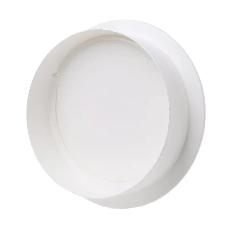 Pipe Draft Blocker Backdraft Damper Ventilation Duct Inline Extractor Fan Vent Back Draught Shutter | Бытовая техника