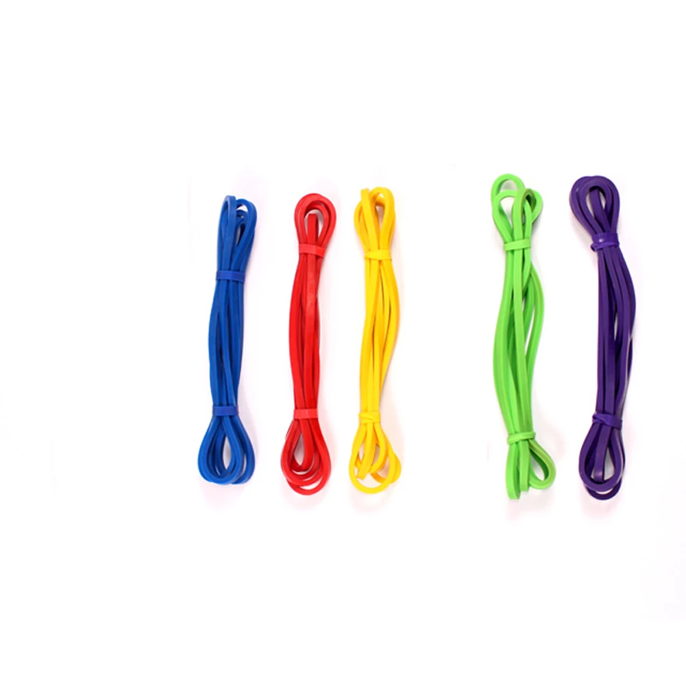 

1pcs Latex Resistance Bands Fitness Rubber band for Yoga Pilates Training Expander Elastic Strength Loop Bands for Gym Sport