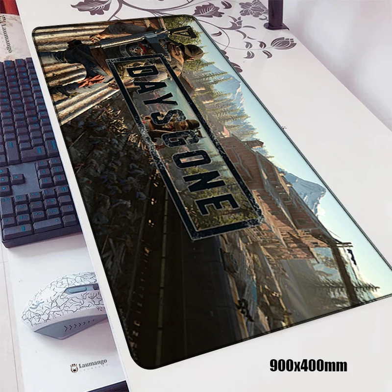 

Pc Accessories Days Gone Large Cute Mouse Pad Gamer Gaming Mouse Mat Computer Mousepad Company Mausepad Carpet Keyboard Anime Xl