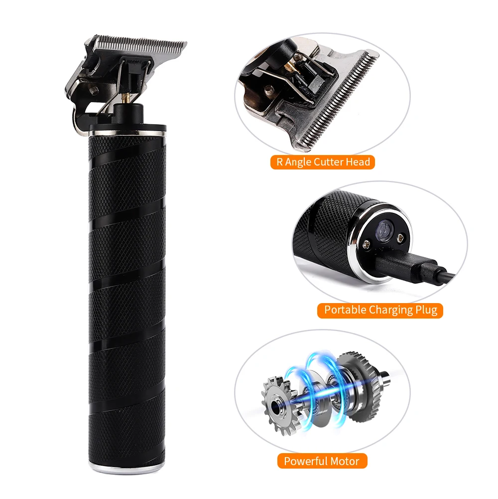 Профессиональный триммер для стрижки волос Для мужчин электрическая машина