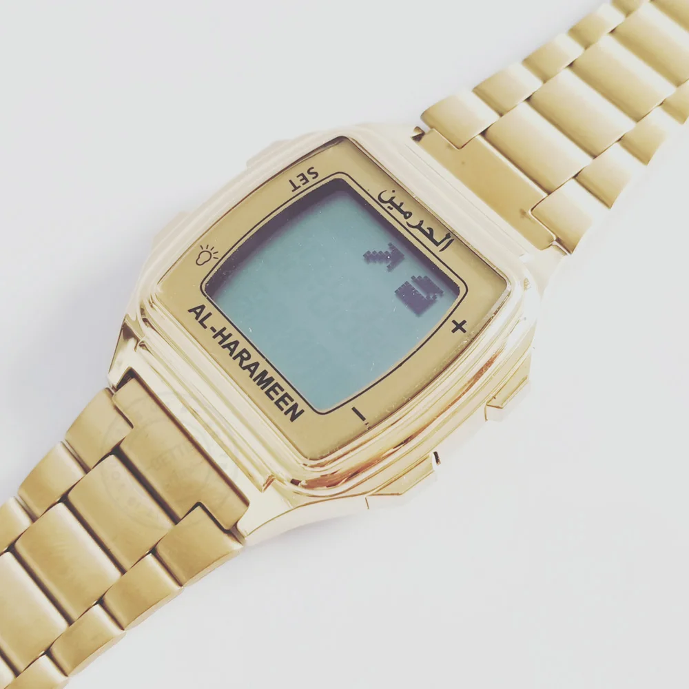 Часы Azan с молитвенным будильником и авто мечеть цибла мусульманские часы - купить