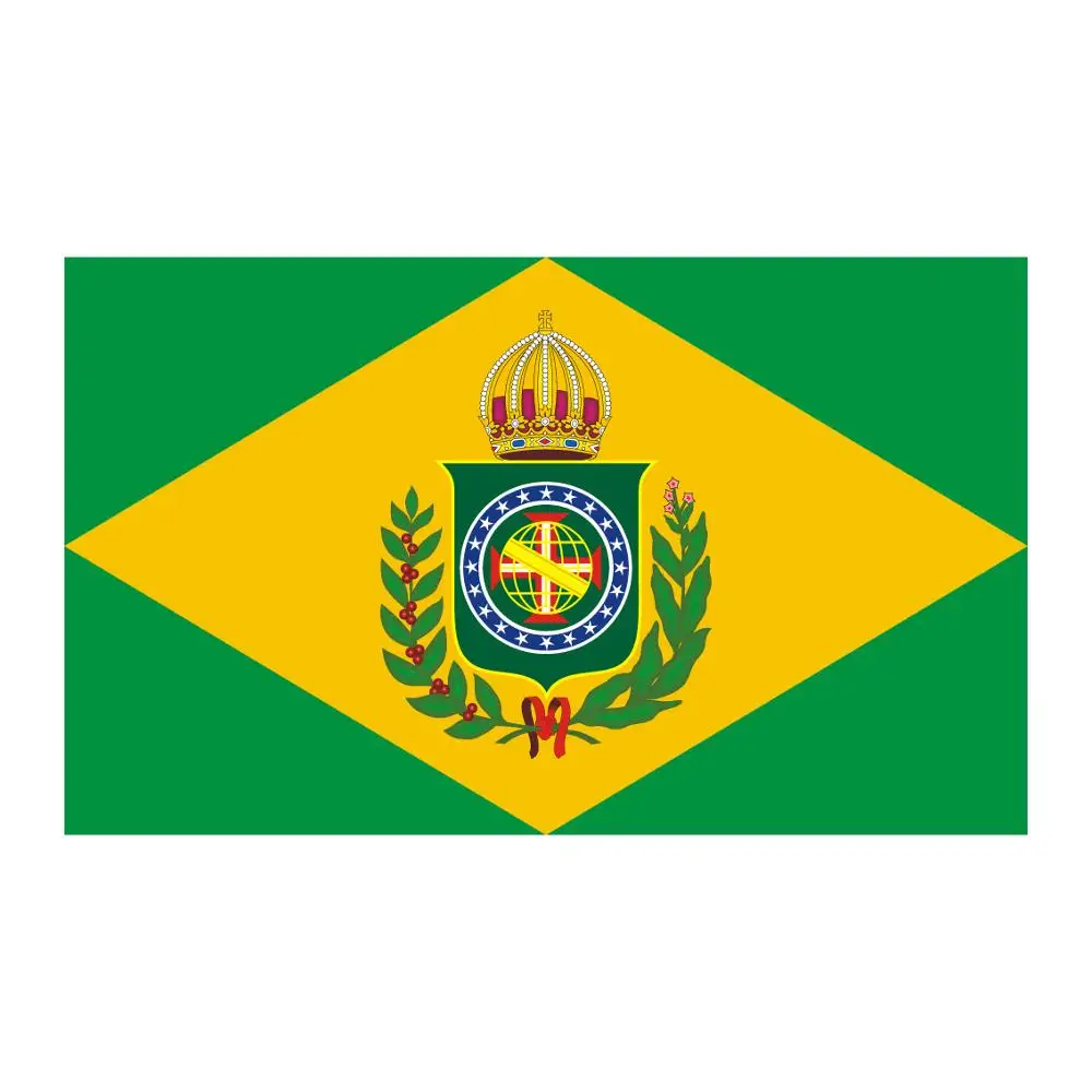 

ELECTION 90x150cm 60x90cm Empire Of Brazil Star Flag 3ftx5ft Polyester