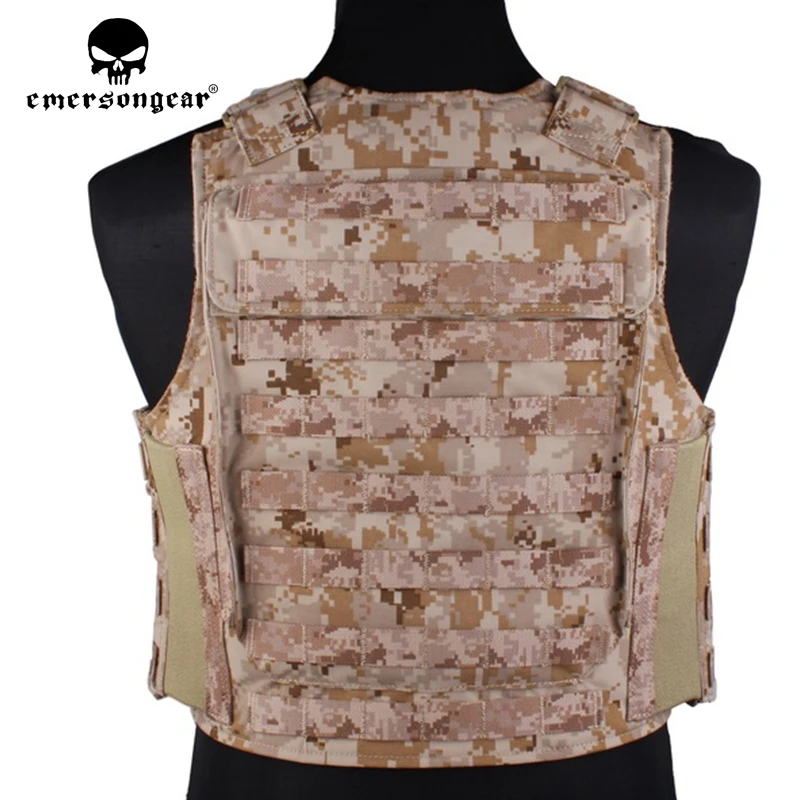 Emersongear PROTECH стильный тактический жилет морской котик для страйкбола Броня Molle