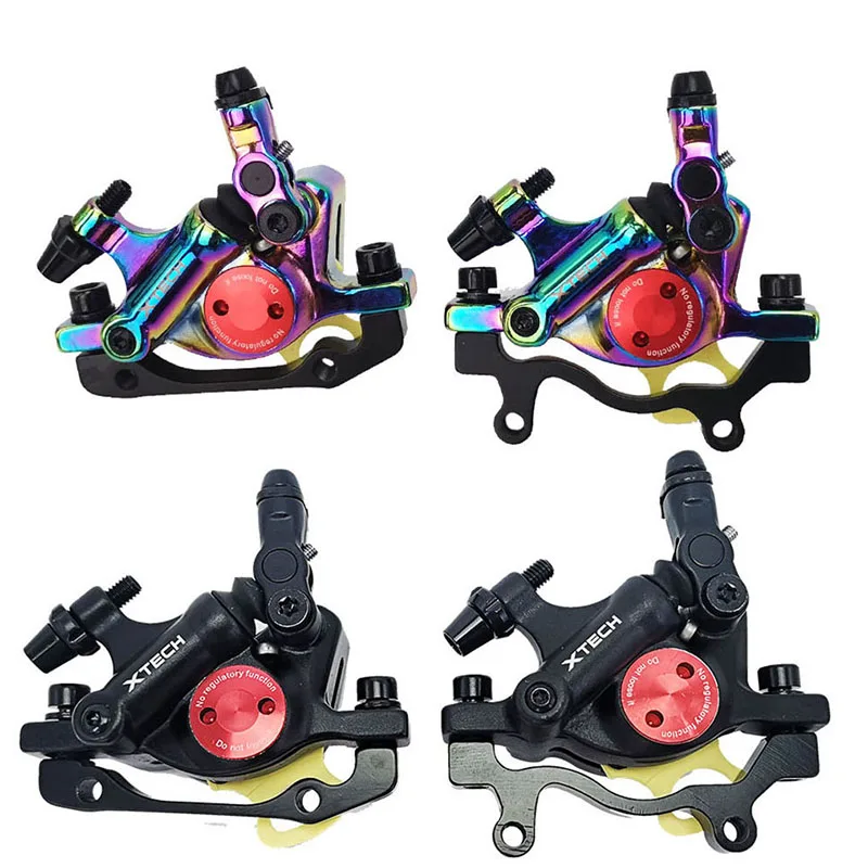 

ZOOM HB100 electric folding bike brake caliper BB7 mountain bike disc brake, road bike line pull oil brake