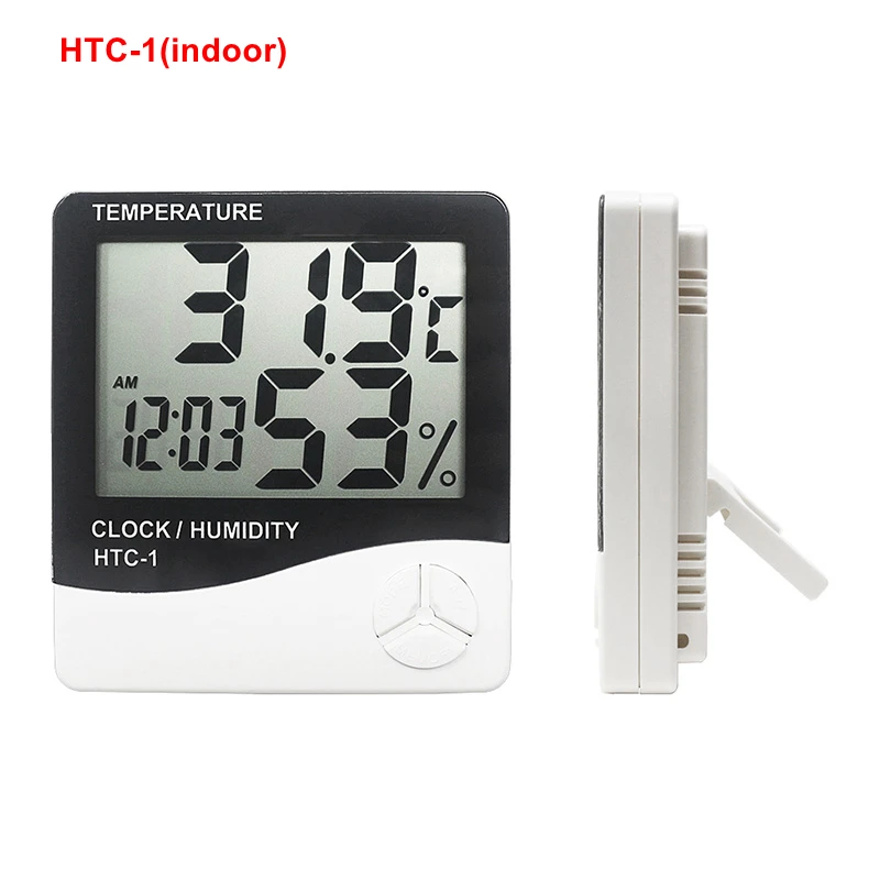 

Цифровой термогигрометр KETOTEK HTC-2