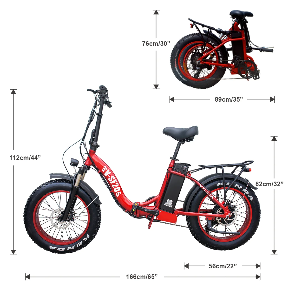 Kaufen Elektrische Bike 20 Zoll Aluminium Legierung Faltbare Fett Reifen 4.0 ''Ebike 48V 13Ah Lithium-Batterie Bicyle LED Display 750W