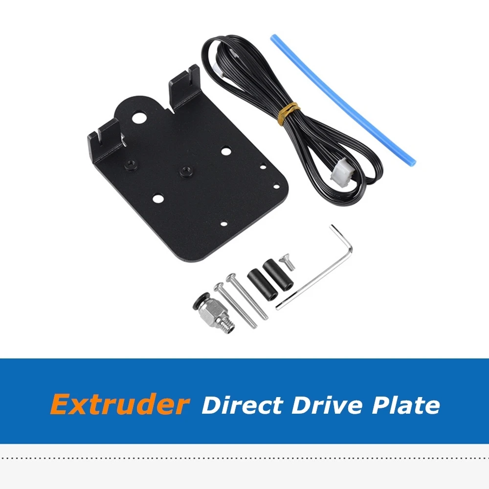 Эндер 3 Алюминий сплав с прямым приводом кронштейн обновления прямой экструдер