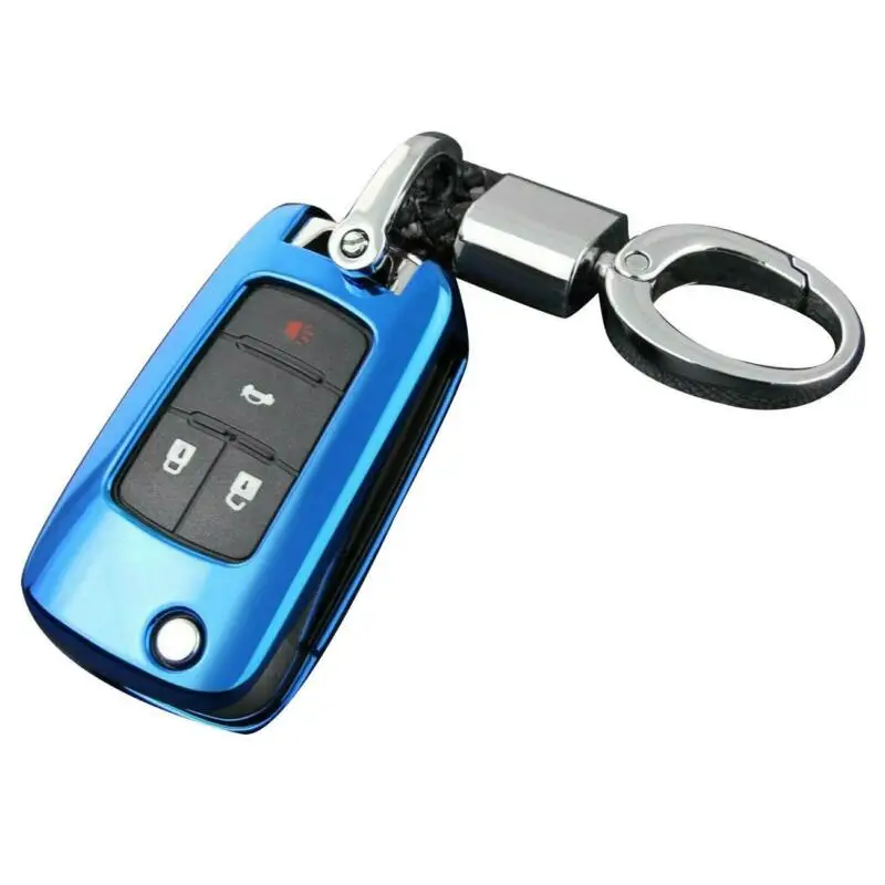 

Car Remote Key Cover TUP Soft Rubber Protector Anti-scratch For Chevrolet Buick