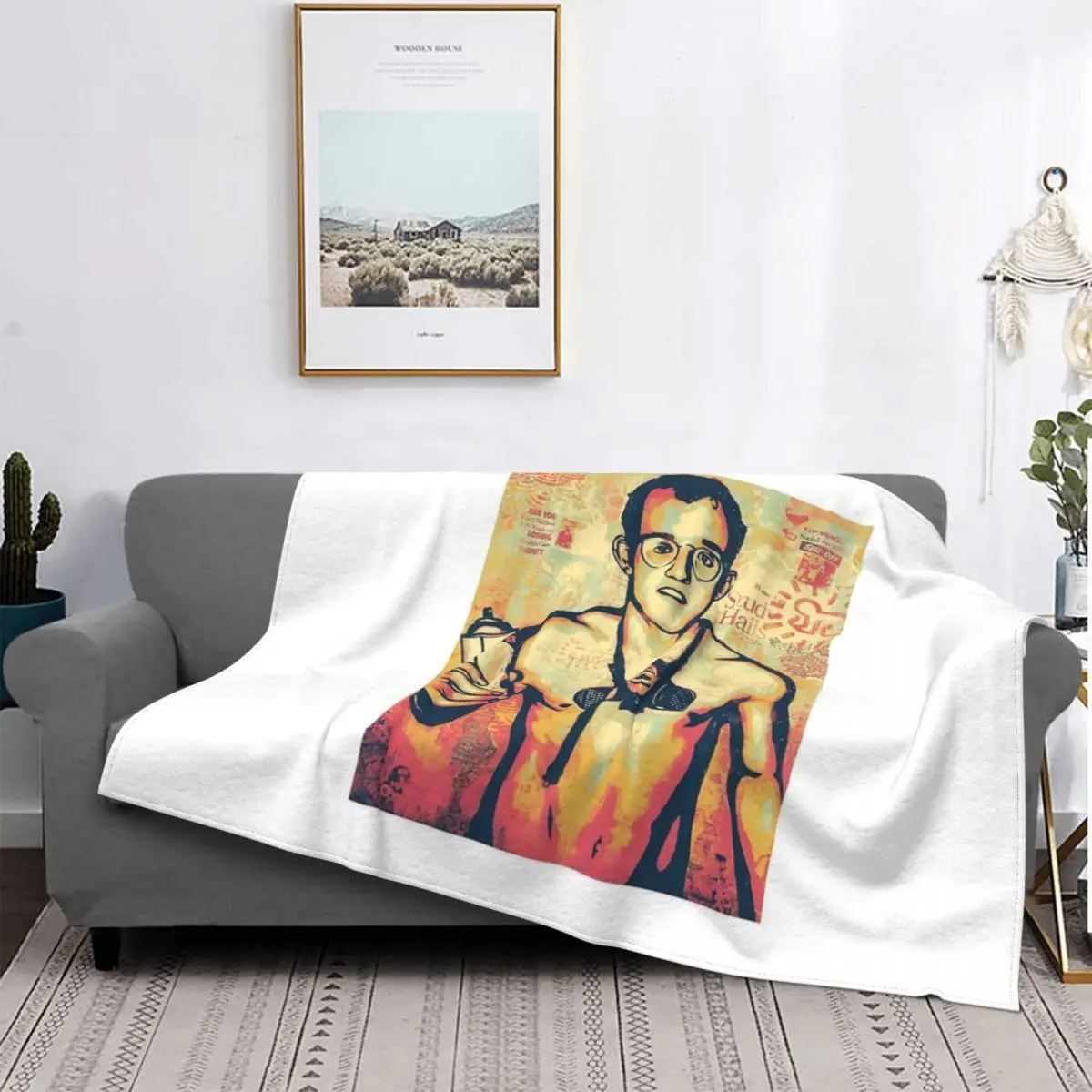 

Edredon a cuadros para cama, manta Modern de muselina, colcha de verano