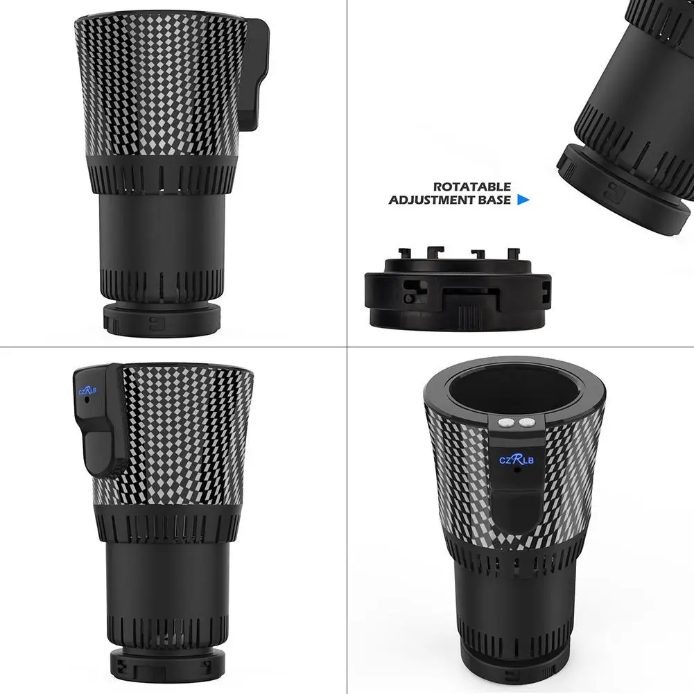 Пивные кружки пивная чашка умная Автомобильная с горячим и холодным охлаждением