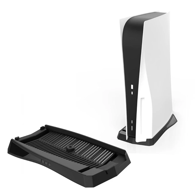

Game Console Cooling Vertical Stand Cooling Vents for Play Station 5 PS5 Optical Drive Game Console Dock Mount Hold