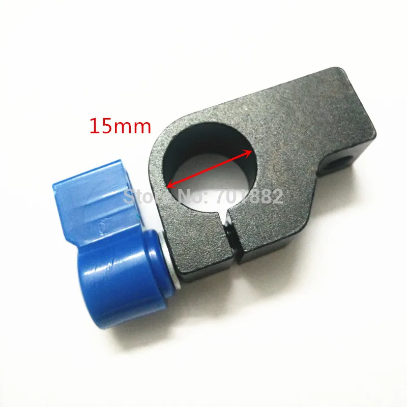 10 шт. Волшебная рукоятка РЕЛЬСА ЗАЖИМ адаптер Ручной Захват система для 15 мм
