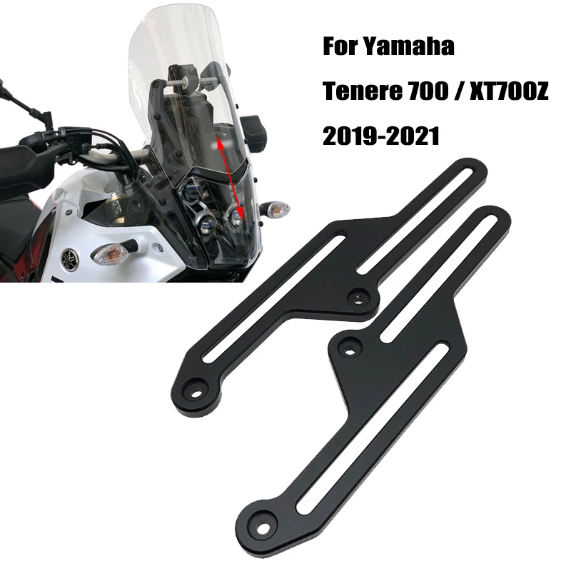 

Motorcycle Windscreen Adjusters Airflow Adjustable Windscreen Wind For YAMAHA TENERE 700 T700 T 700 Tenere700 T7 2019 2020 2021