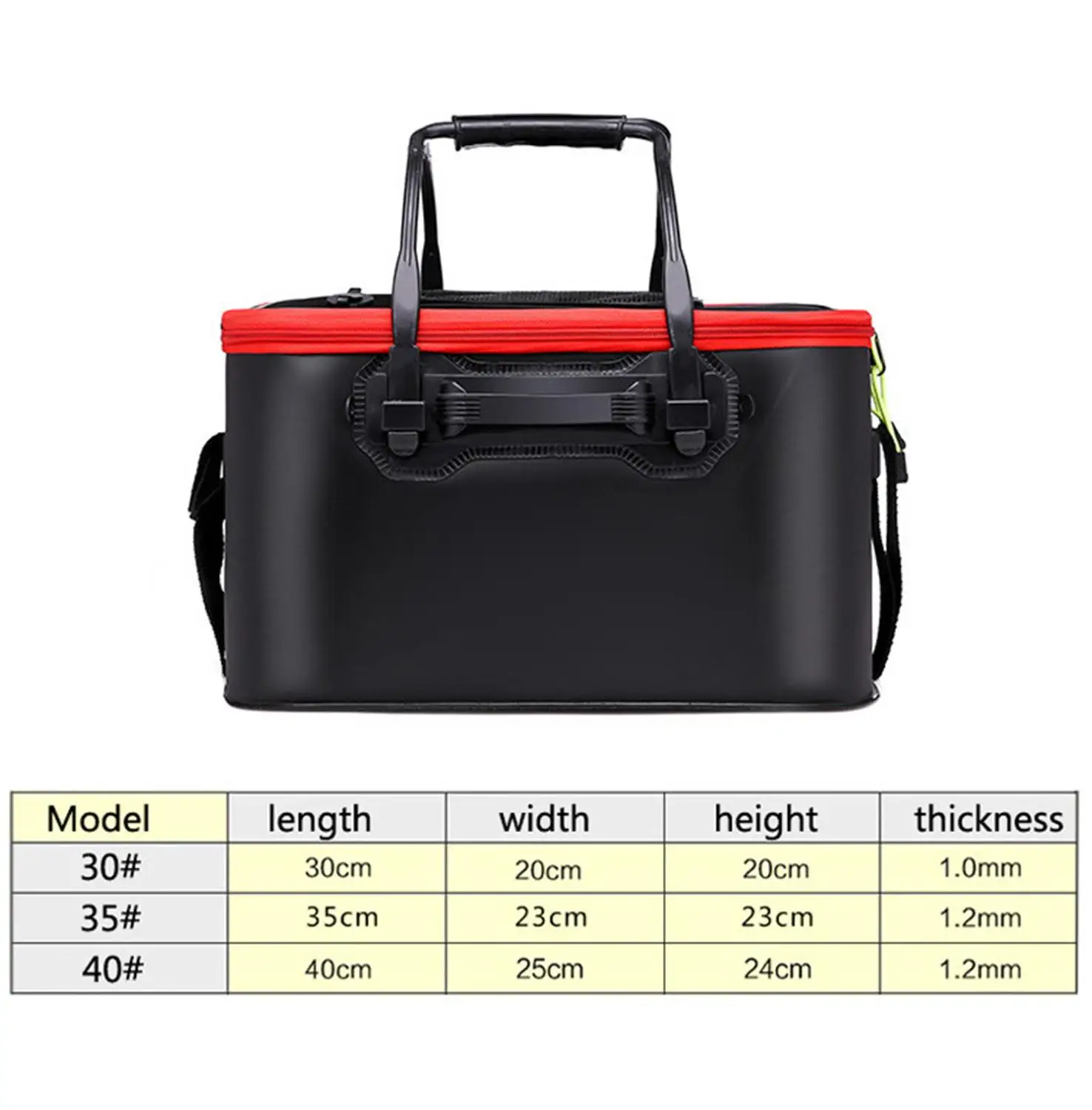 EVA сумка для рыбалки на открытом воздухе портативная складная живая Рыбная