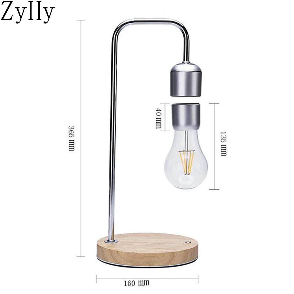 Настольная Светодиодная лампа с магнитной левитацией ночник беспроводной