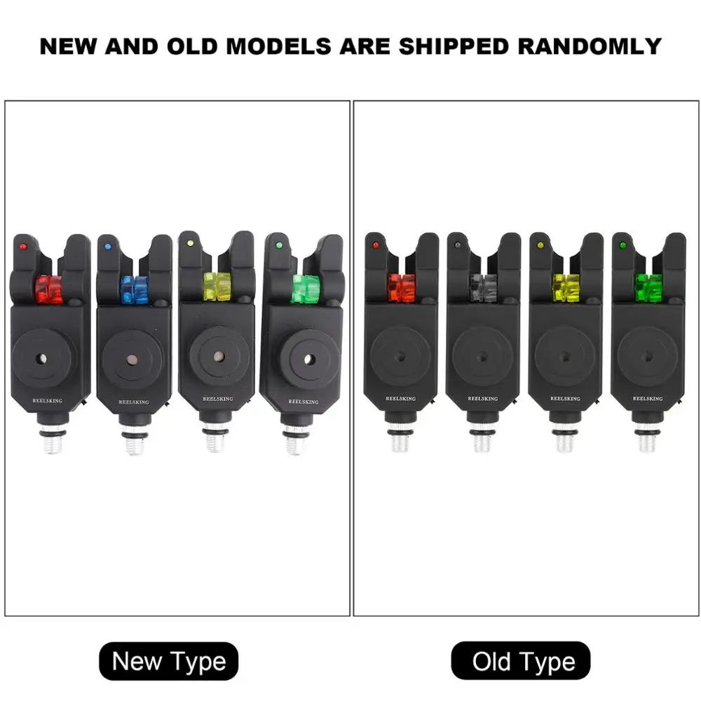 Прочная Рыболовная Снасть из АБС пластика Электронная рыболовная сигнализация