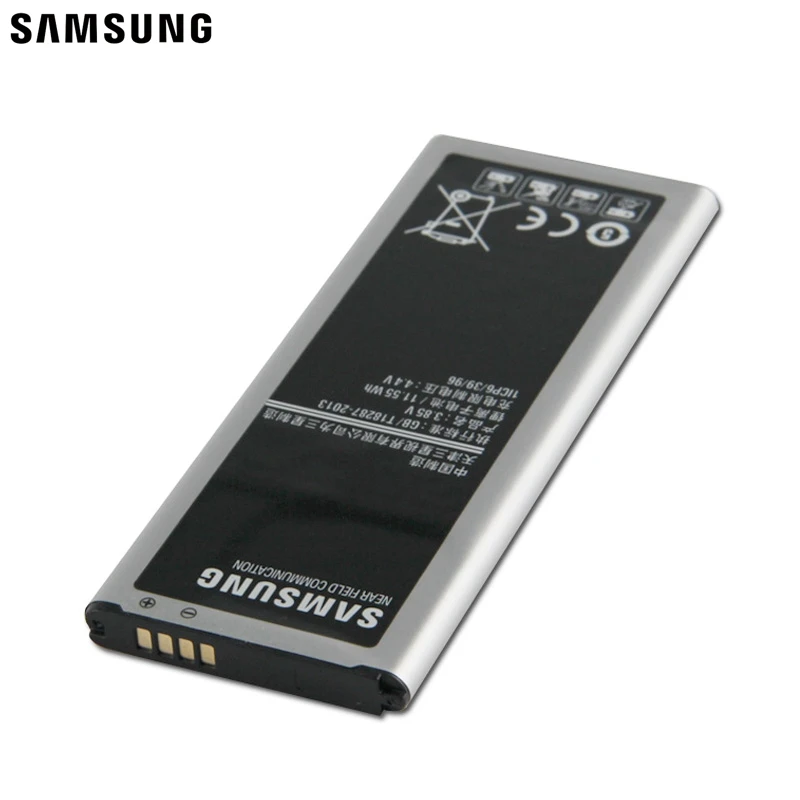 Samsung сменный аккумулятор EB-BN916BBC для samsung GALAXY NOTE4 N9100 N9106W NOTE 4 N9108V N9109V с NFC 3000mAh
