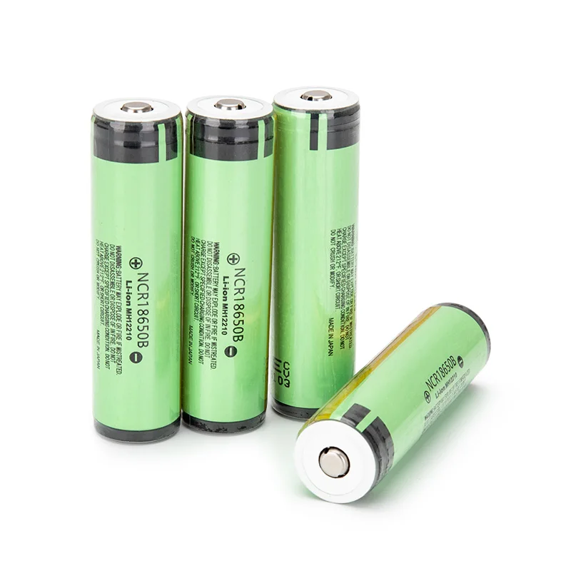 

Original 18650 18650B 3400mah Lithium Rechargeable battery 3.7v with PCB For Flashlight batteries