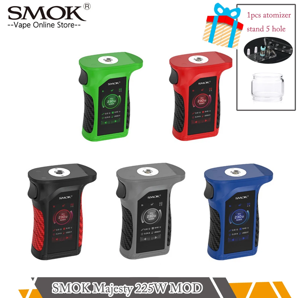SMOK Mag P3 Box MOD 230 Вт Питание от двойной батареи 18650 и IQ-M чипсет MAG vs T-priv/drag 2/Aegis solo |