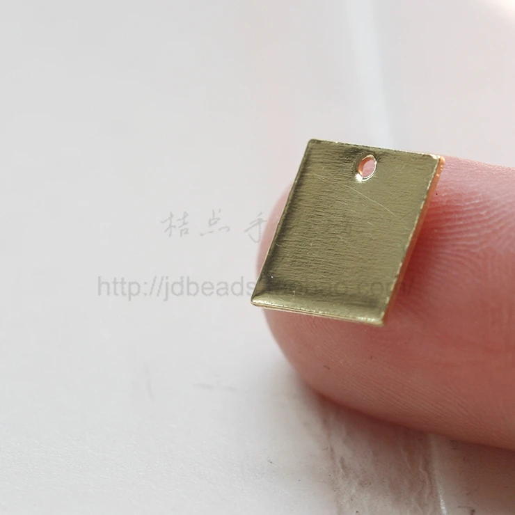Твердая латунь плоские трубы квадратного сечения Шарм сотовый телефон 10 5x10 5 мм
